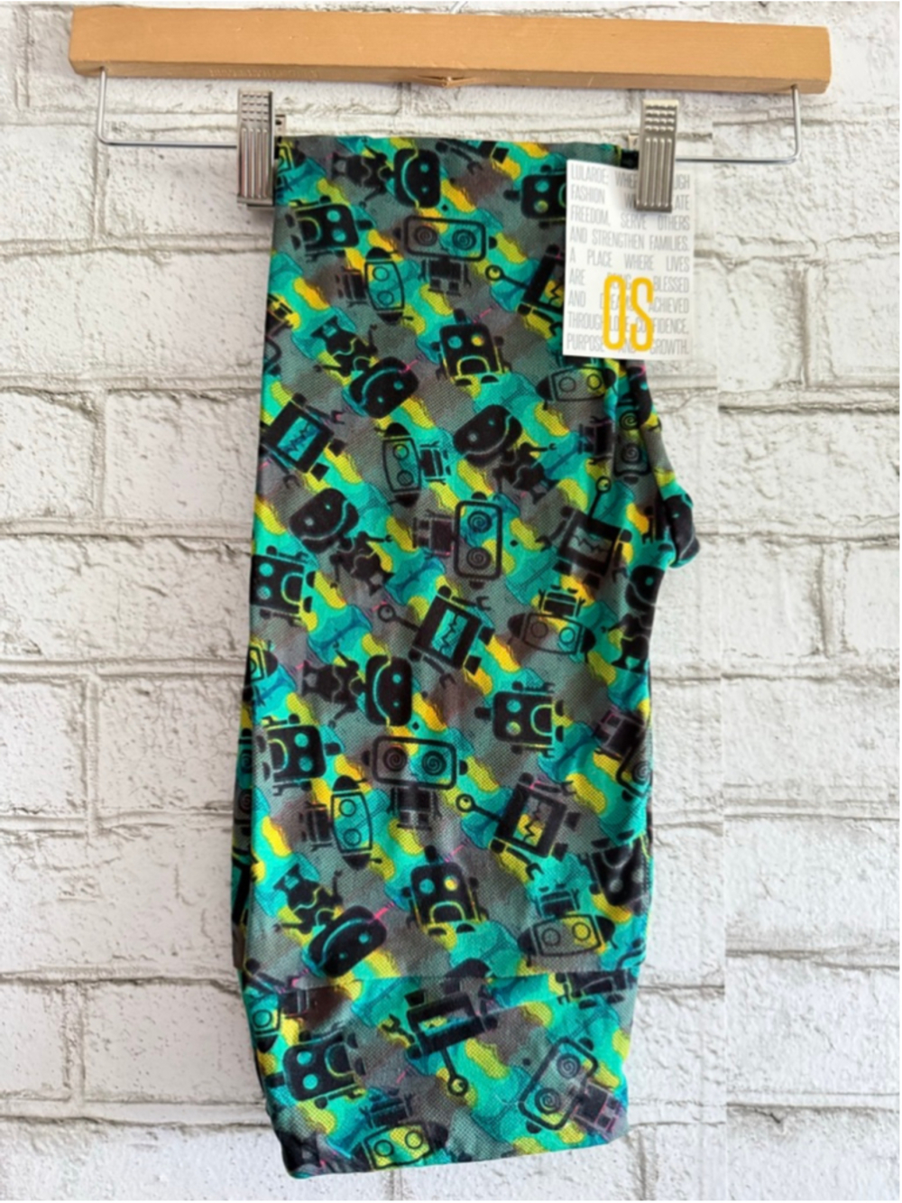 NEW!!! ROBOT Leggings LulaRoe size OS